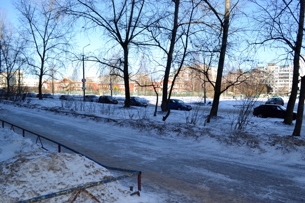 обл. Новгородская, г. Великий Новгород, ул. Попова, д. 13, к. 1-придомовая территория