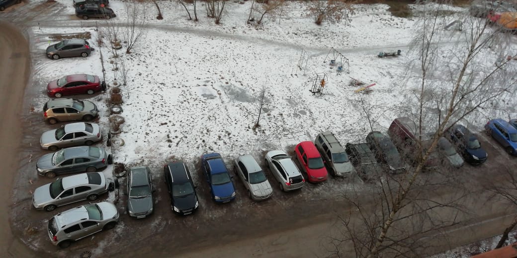 обл. Новгородская, г. Великий Новгород, ул. Попова, д. 14/32-придомовая территория