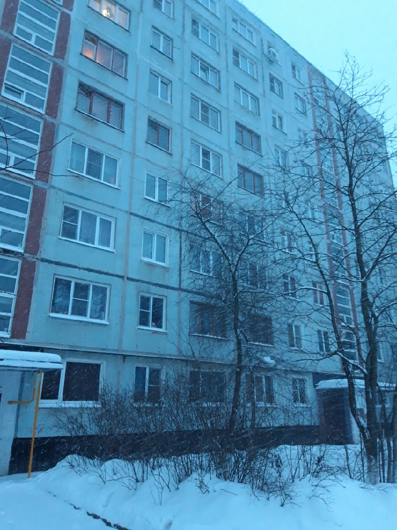 обл. Новгородская, г. Великий Новгород, ул. Попова, д. 18-фасад здания