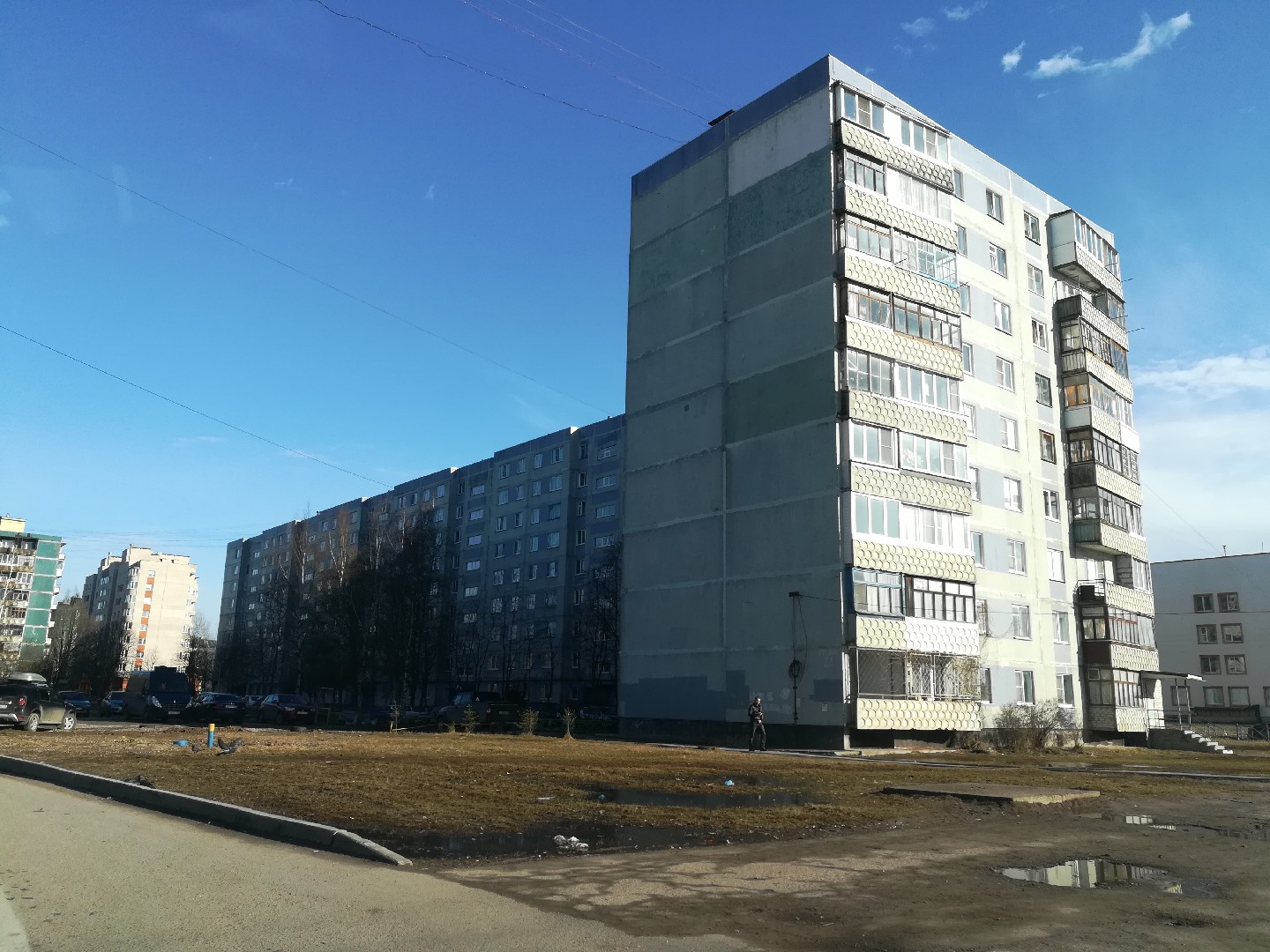 обл. Новгородская, г. Великий Новгород, ул. Попова, д. 22-фасад здания