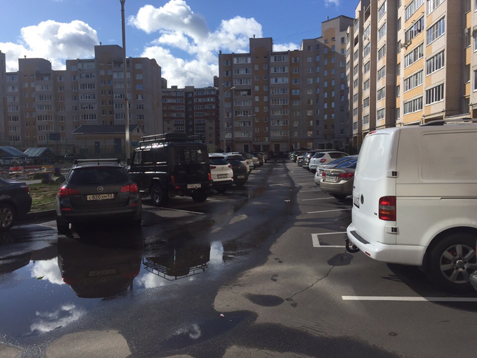 обл. Новгородская, г. Великий Новгород, ул. Псковская, д. 29-придомовая территория