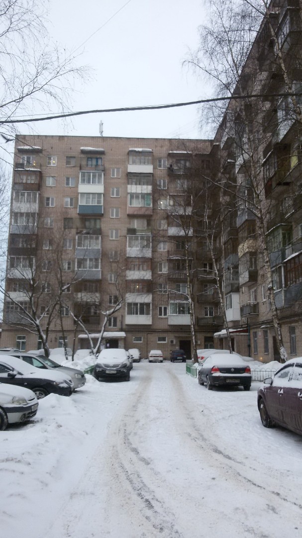 обл. Новгородская, г. Великий Новгород, ул. Псковская, д. 38-фасад здания