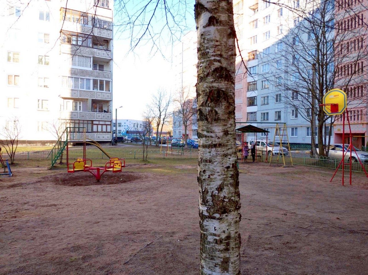 обл. Новгородская, г. Великий Новгород, ул. Псковская, д. 48, к. 2-придомовая территория