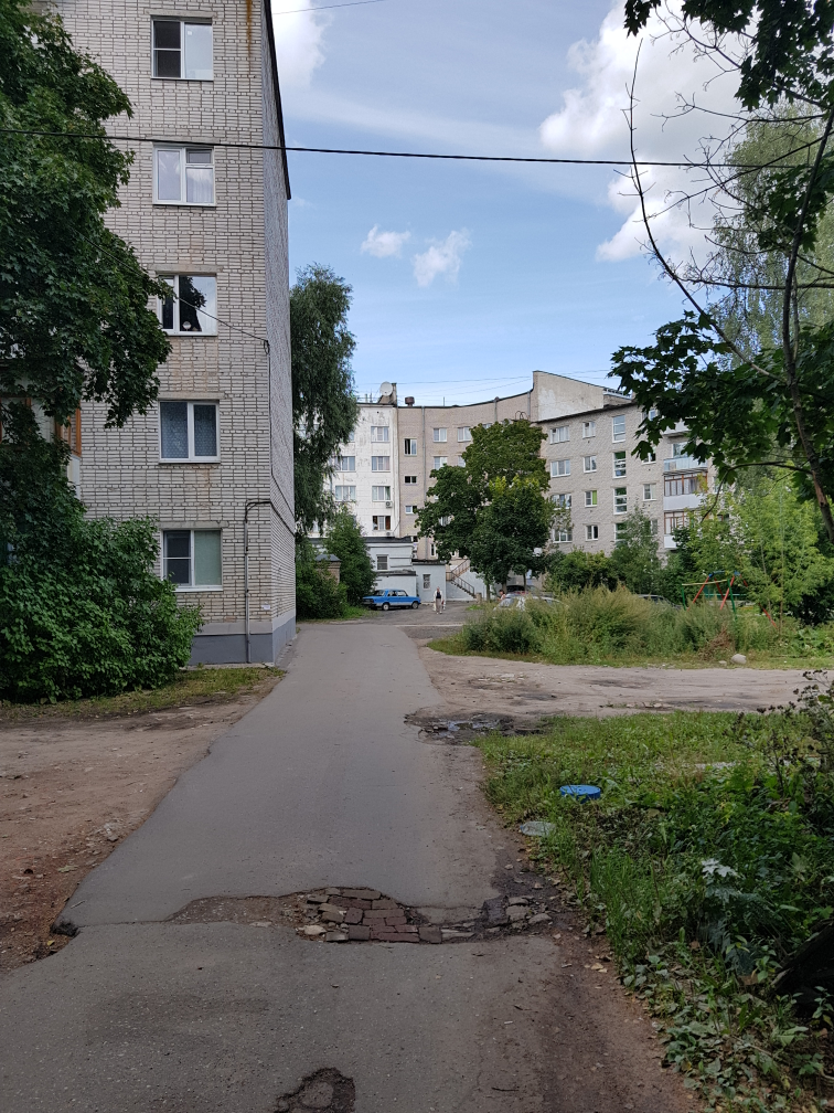 обл. Новгородская, г. Великий Новгород, ул. Рогатица, д. 29-придомовая территория