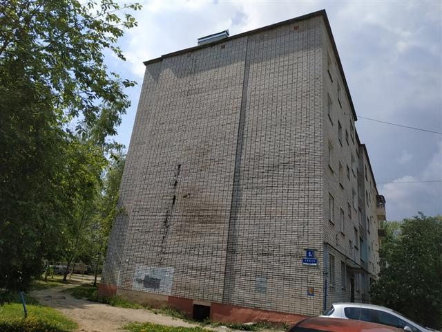 обл. Новгородская, г. Великий Новгород, ул. Связи, д. 5-фасад здания
