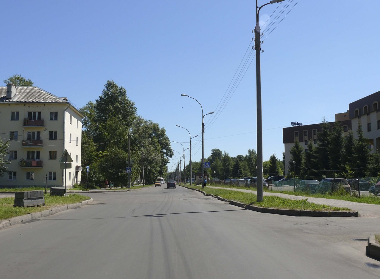 обл. Новгородская, г. Великий Новгород, ул. Студенческая, д. 15/2-придомовая территория