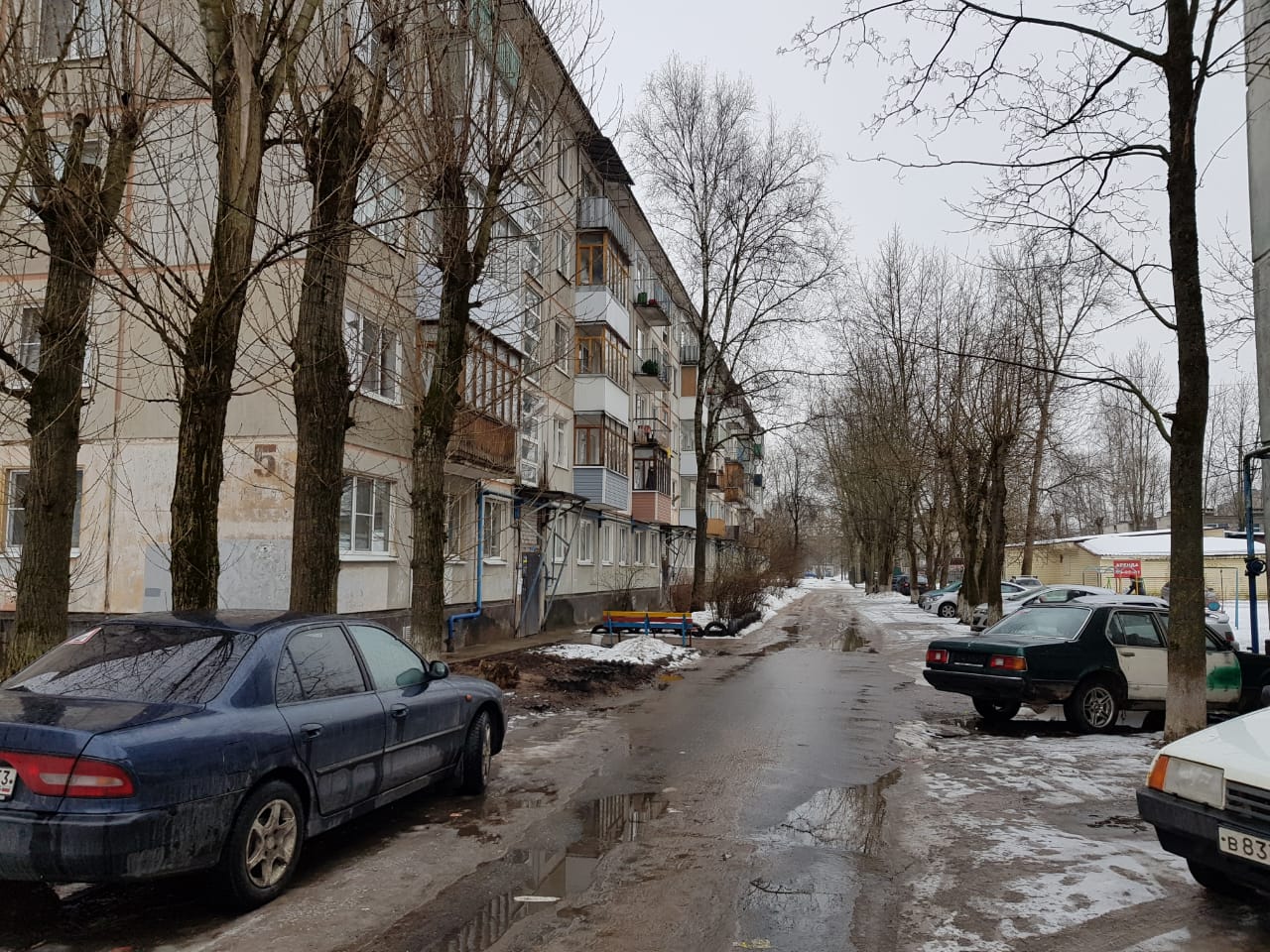 обл. Новгородская, г. Великий Новгород, проезд. Технический, д. 5-фасад здания