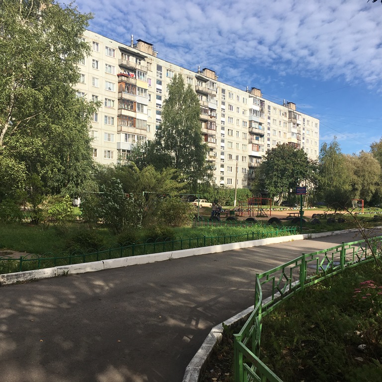 обл. Новгородская, г. Великий Новгород, ул. Щусева, д. 2-придомовая территория