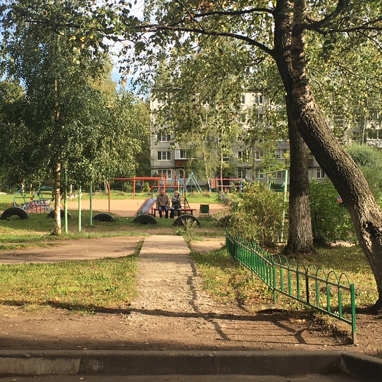 обл. Новгородская, г. Великий Новгород, ул. Щусева, д. 2-придомовая территория