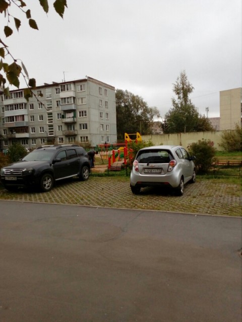 обл. Новгородская, г. Великий Новгород, ул. Щусева, д. 2, к. 2-придомовая территория