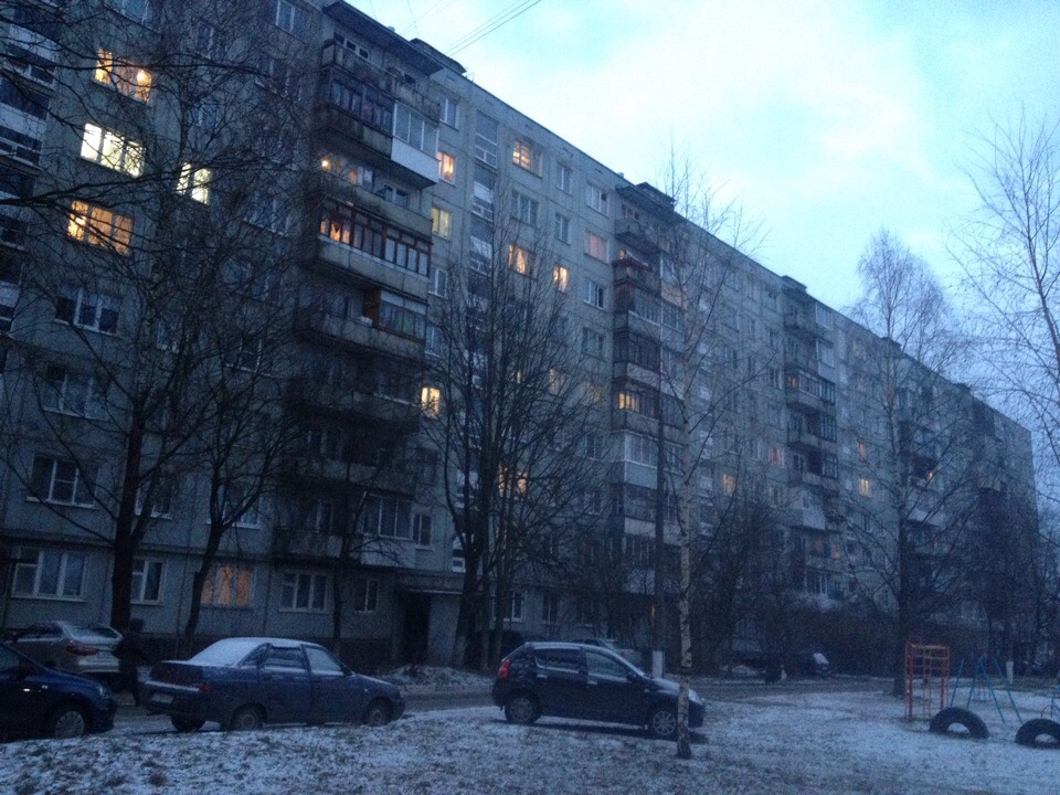 обл. Новгородская, г. Великий Новгород, ул. Щусева, д. 4, к. 1-фасад здания