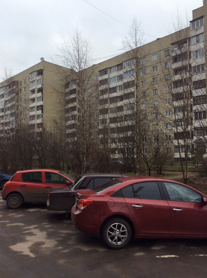 обл. Новгородская, г. Великий Новгород, ул. Щусева, д. 10, к. 3-фасад здания