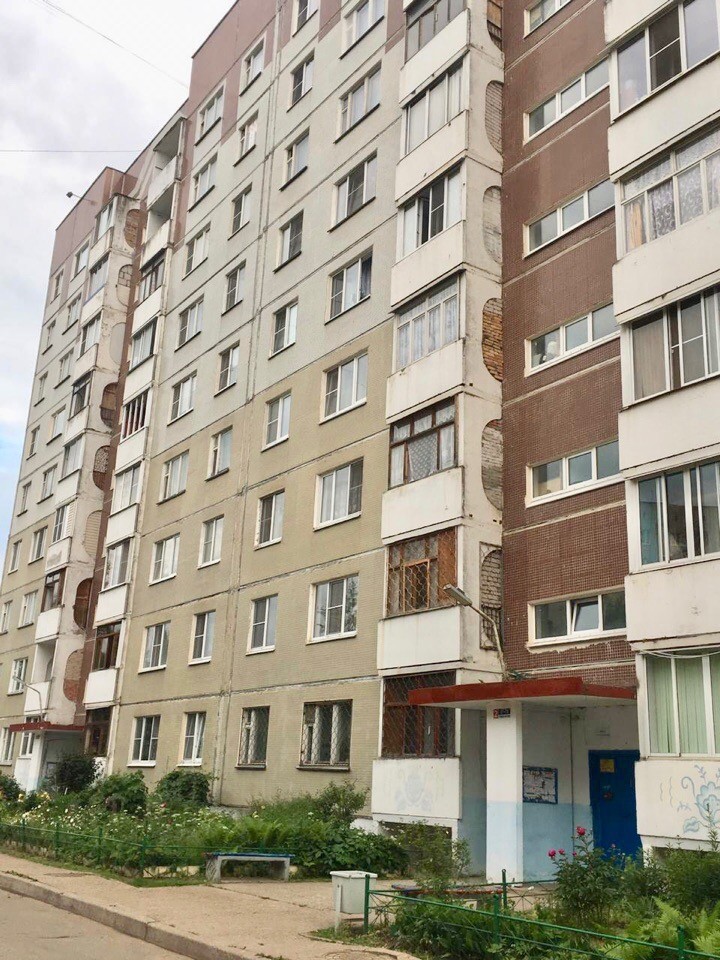 обл. Новгородская, г. Великий Новгород, ул. Щусева, д. 10, к. 3-фасад здания