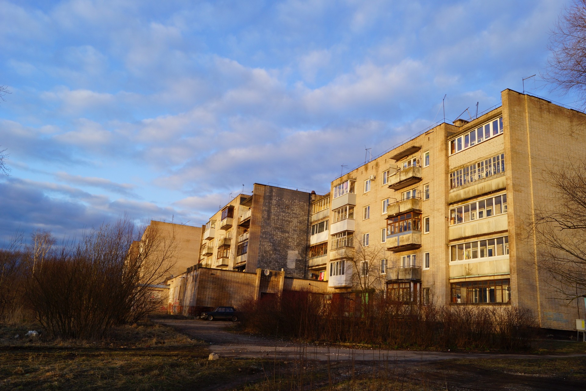 обл. Новгородская, г. Великий Новгород, ул. Южная, д. 5-фасад здания