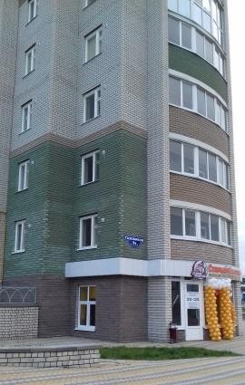 обл. Белгородская, г. Белгород, ул. Газовиков, д. 9а-фасад здания