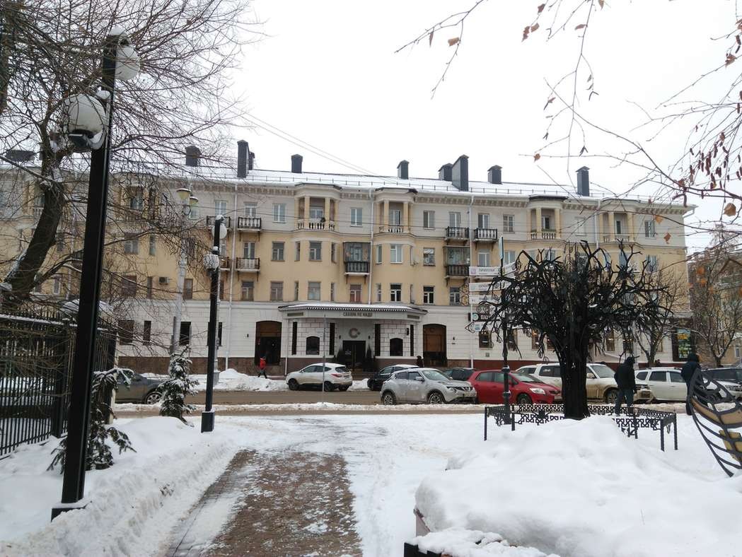 обл. Белгородская, г. Белгород, пр-кт. Гражданский, д. 54-фасад здания