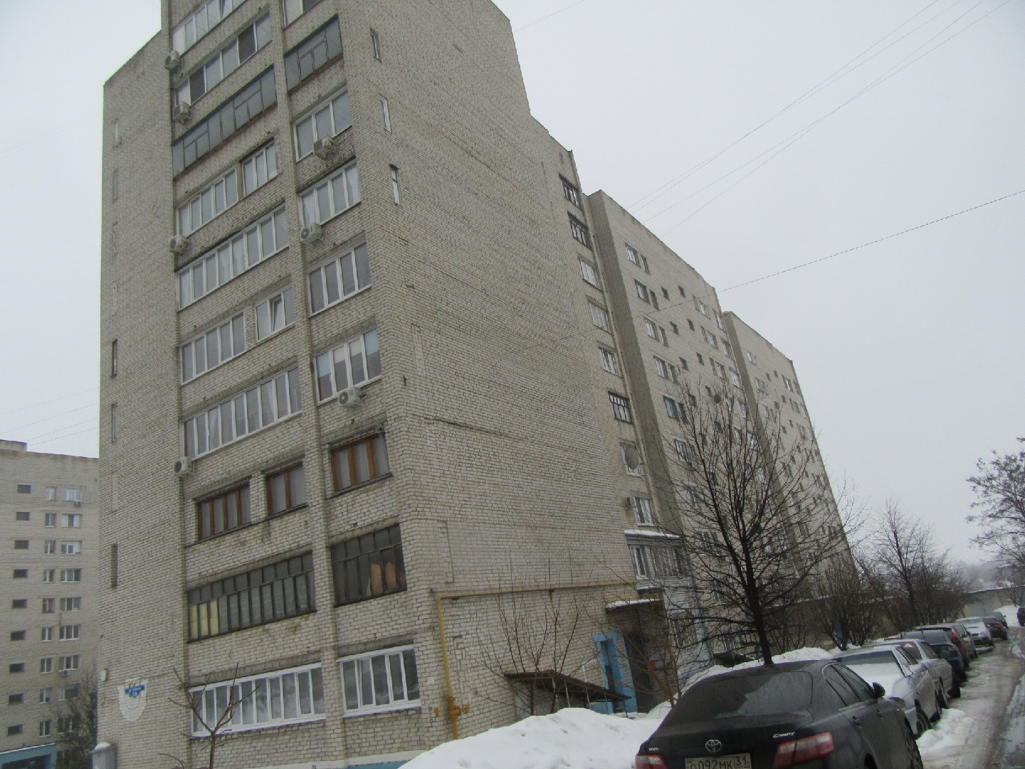 обл. Белгородская, г. Белгород, ул. Губкина, д. 13б-фасад здания