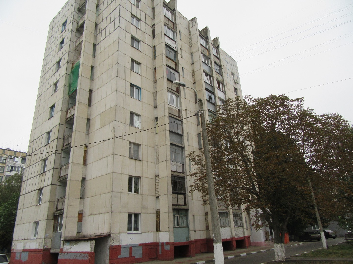обл. Белгородская, г. Белгород, ул. Губкина, д. 44 в-фасад здания