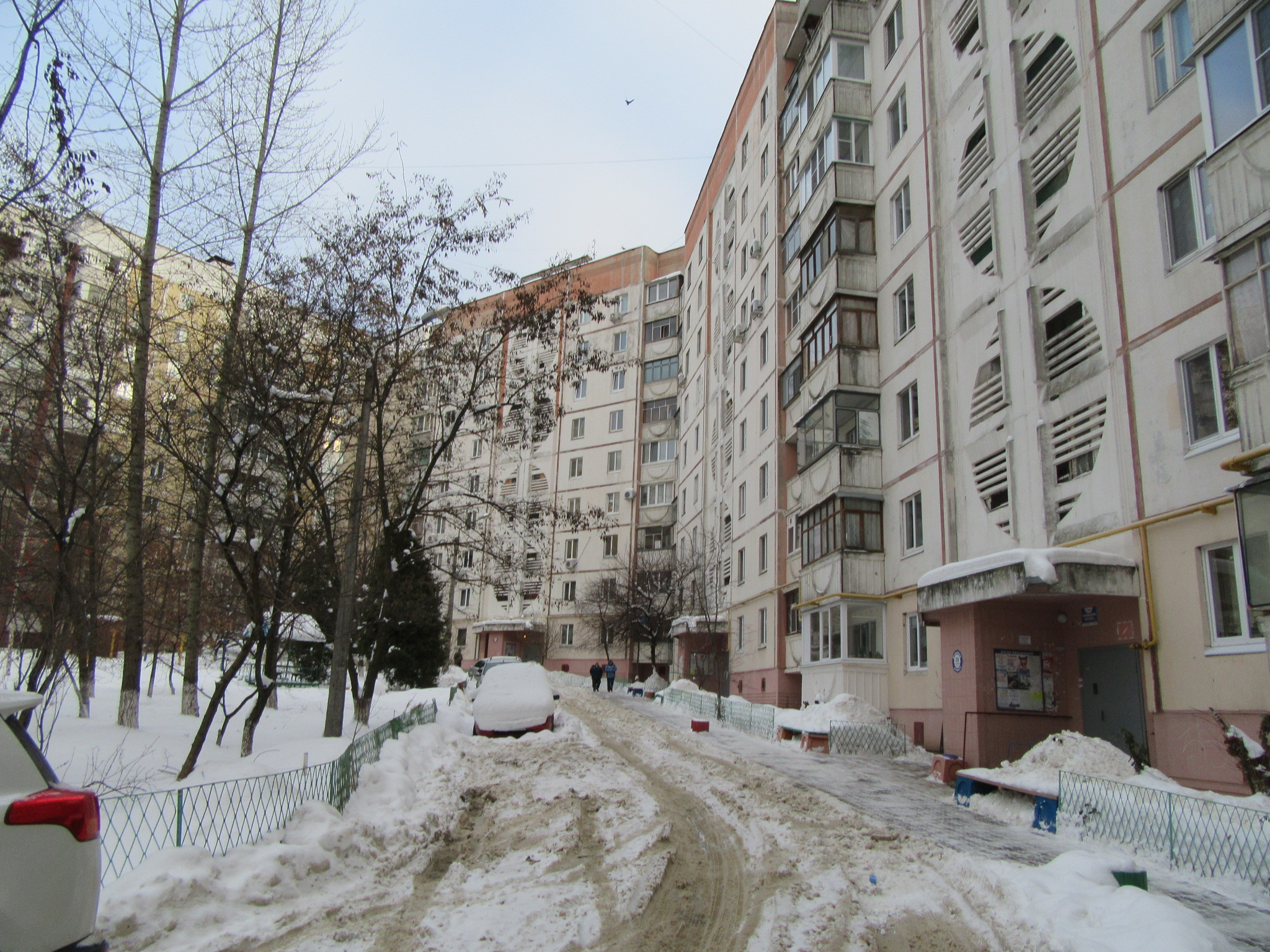 обл. Белгородская, г. Белгород, ул. Есенина, д. 28-фасад здания