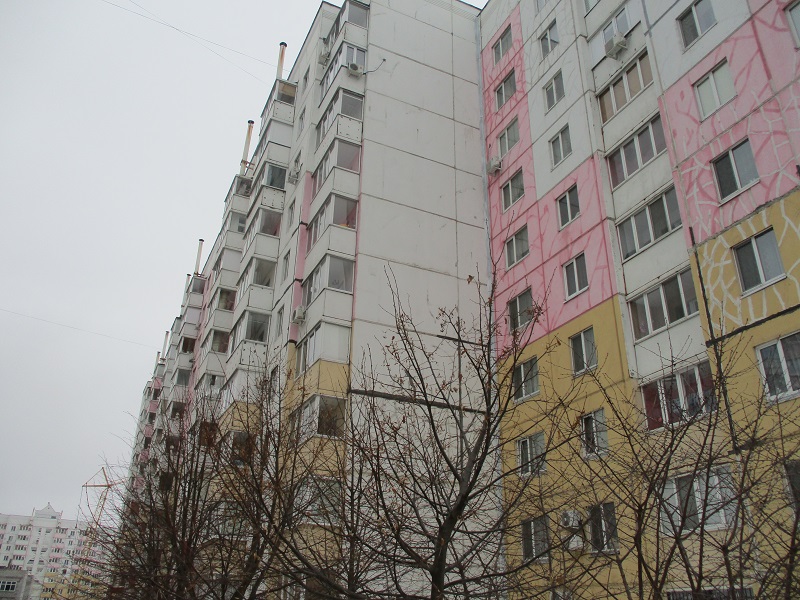 обл. Белгородская, г. Белгород, ул. Есенина, д. 48-фасад здания