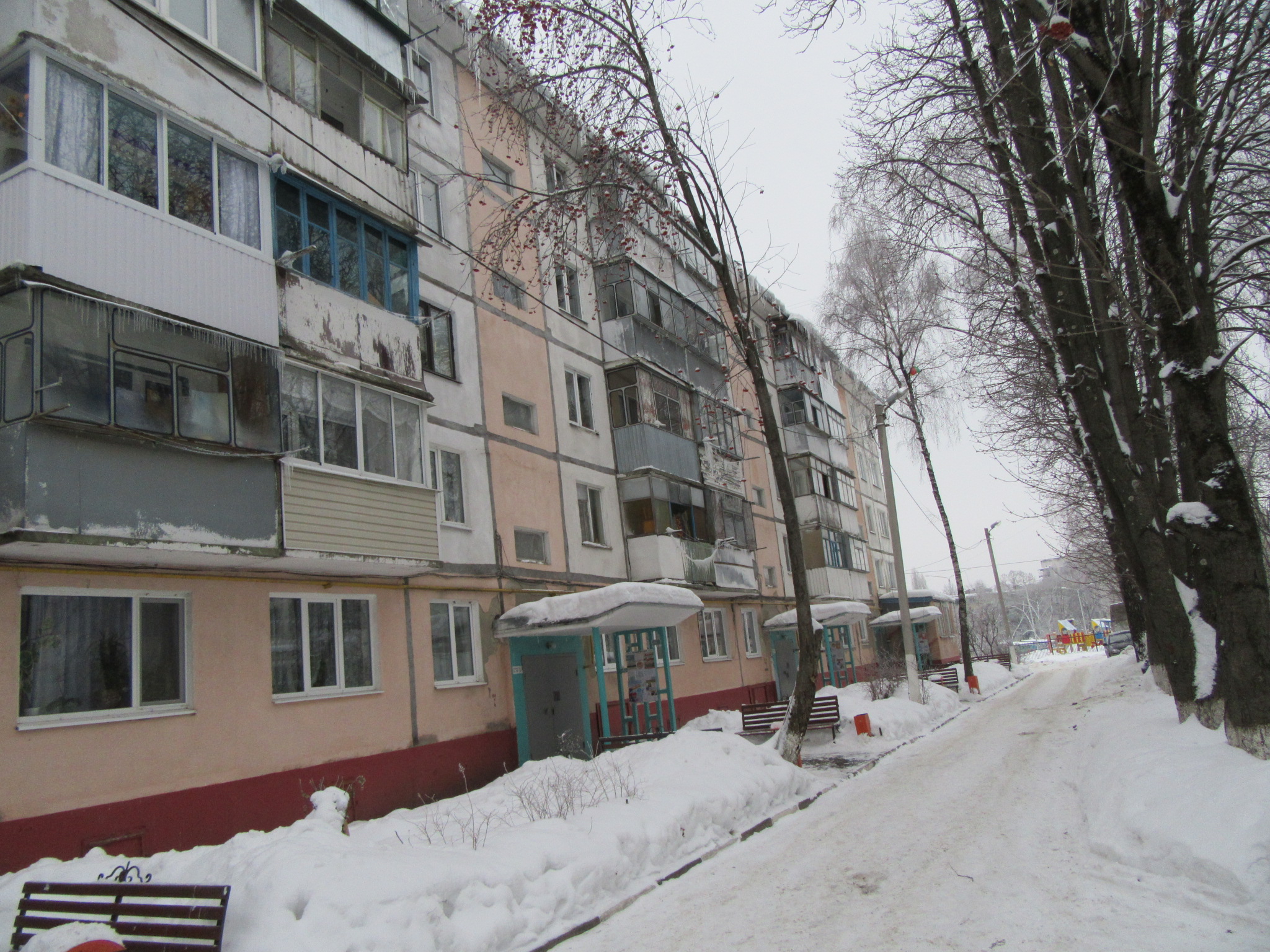 обл. Белгородская, г. Белгород, ул. Железнякова, д. 5-фасад здания