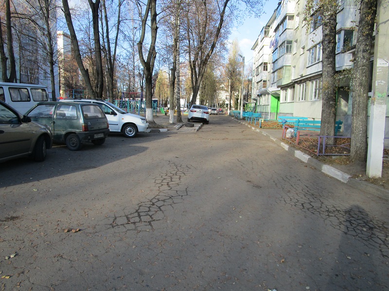 обл. Белгородская, г. Белгород, ул. Железнякова, д. 7-придомовая территория