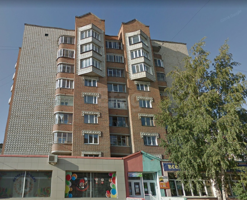 обл. Новосибирская, г. Бердск, ул. Комсомольская, д. 28А-фасад здания