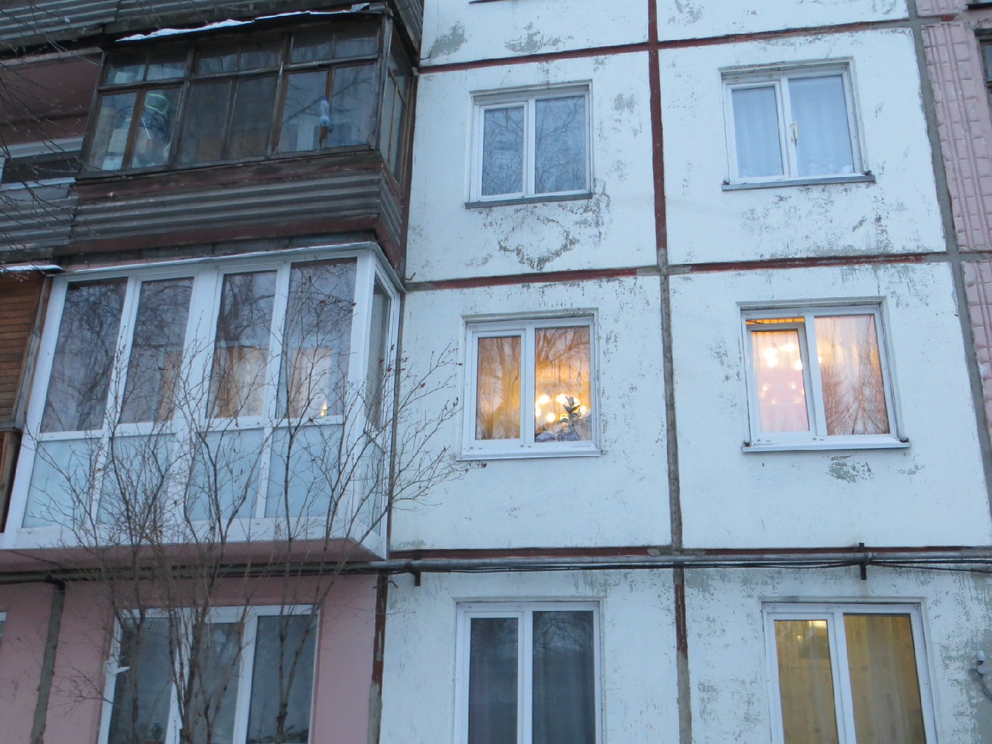 край. Алтайский, г. Бийск, ул. Мухачева, д. 119-фасад здания