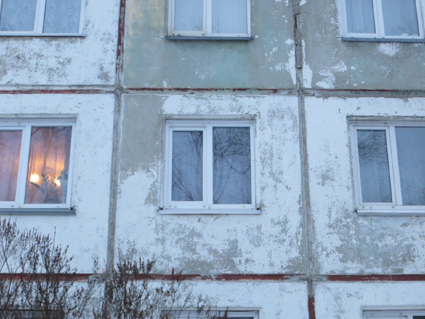 край. Алтайский, г. Бийск, ул. Мухачева, д. 119-фасад здания
