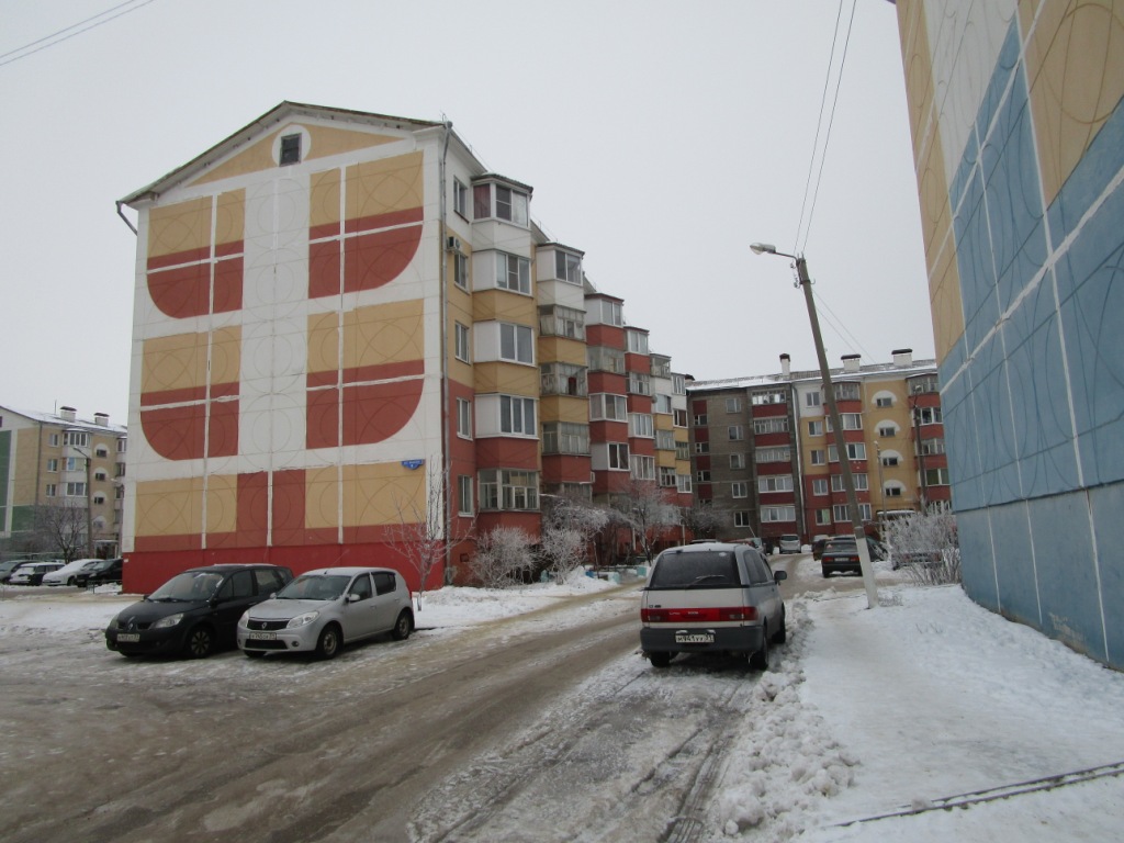 обл. Белгородская, г. Белгород, ул. Конева, д. 8-фасад здания