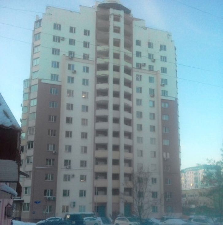 обл. Белгородская, г. Белгород, ул. Конева, д. 9-фасад здания
