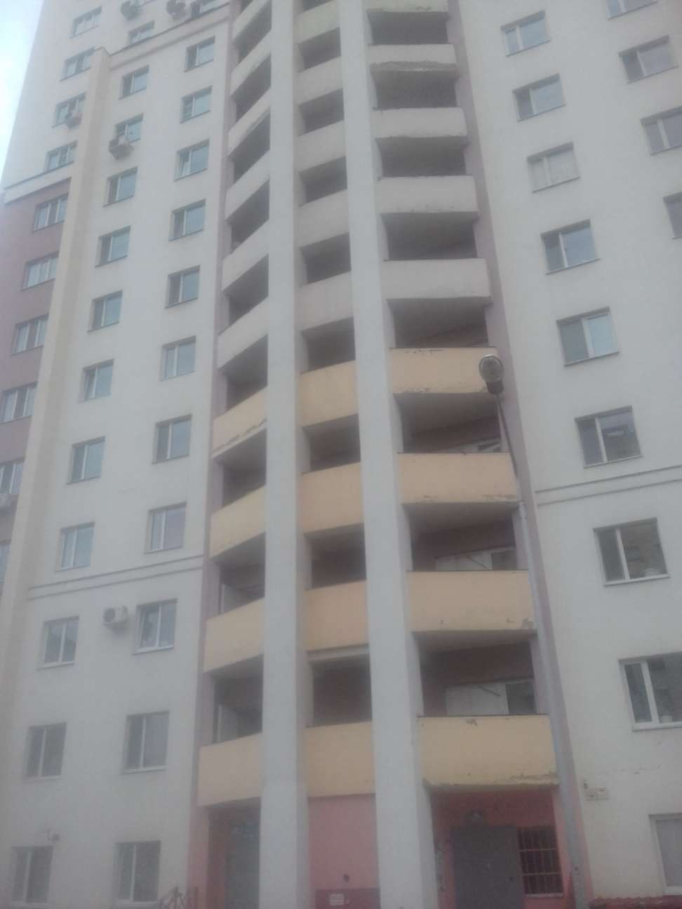 обл. Белгородская, г. Белгород, ул. Конева, д. 9-фасад здания