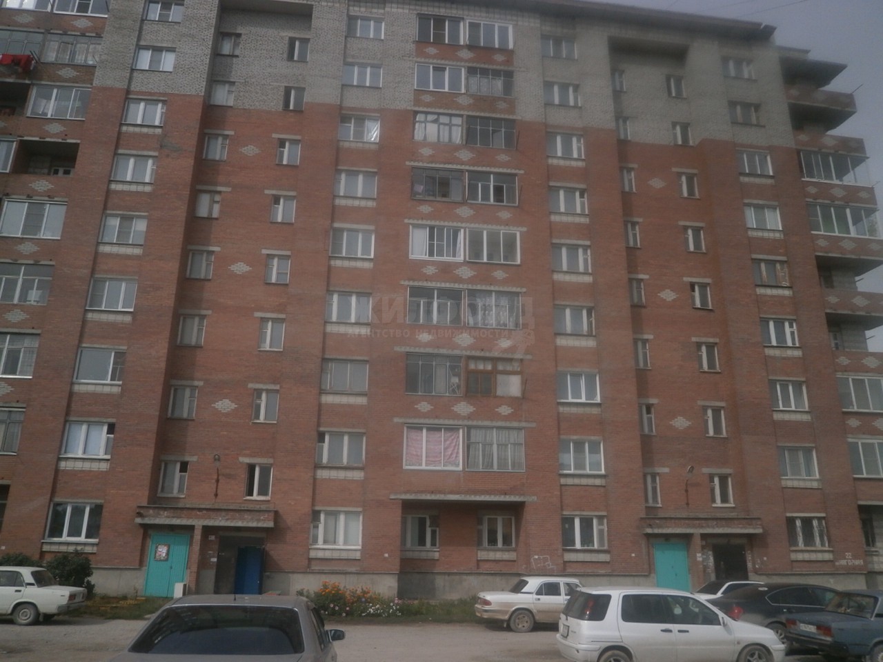 обл. Новосибирская, г. Искитим, ул. Нагорная, д. 22-фасад здания