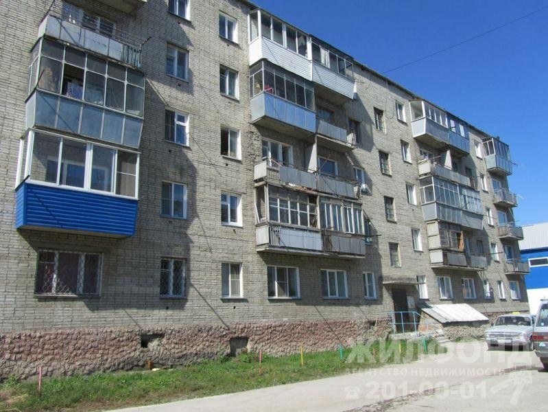 обл. Новосибирская, г. Искитим, ул. Советская, д. 221А-фасад здания