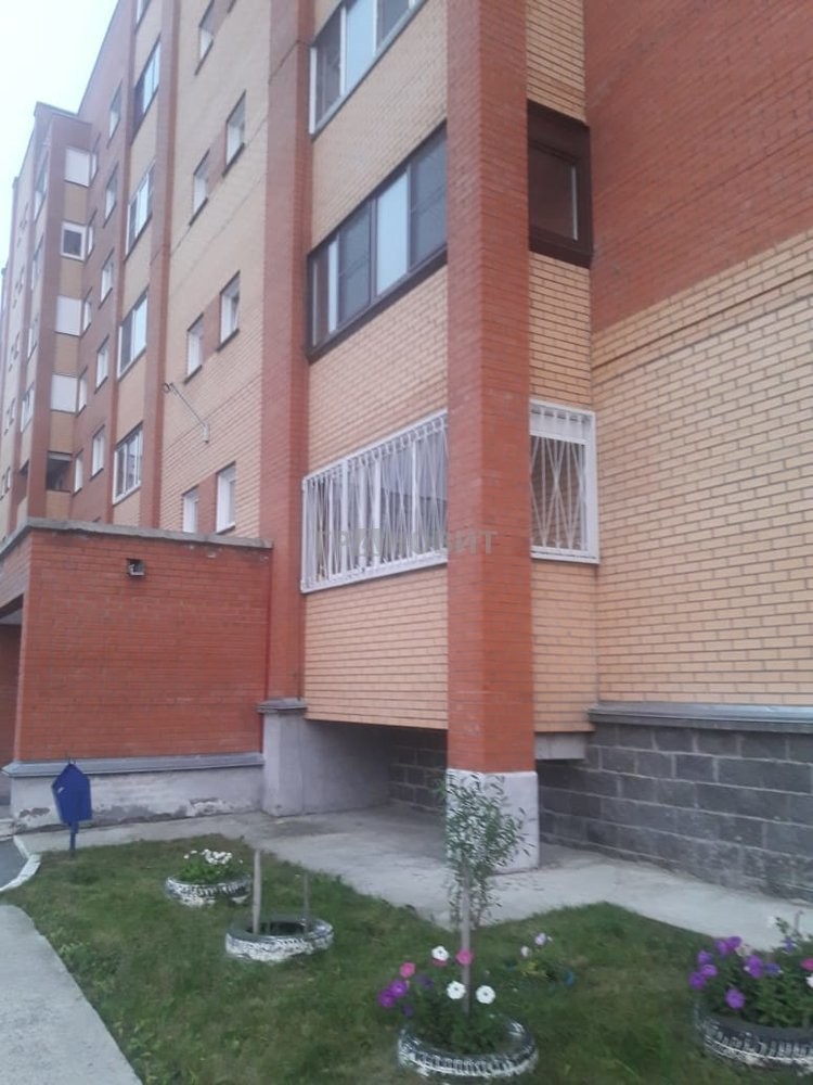 обл. Новосибирская, г. Искитим, ул. Чапаева, д. 1А-фасад здания