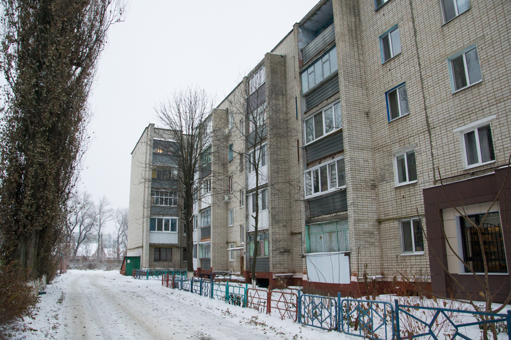 обл. Белгородская, г. Белгород, ул. Макаренко, д. 6А-фасад здания