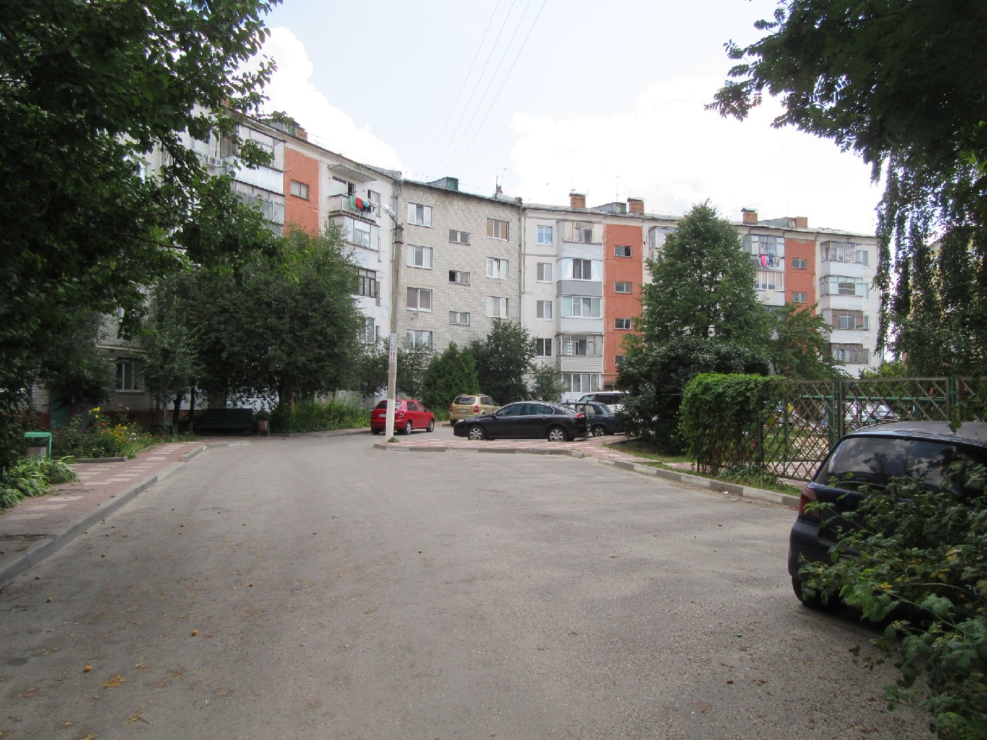 обл. Белгородская, г. Белгород, ул. Машковцева, д. 4-фасад здания