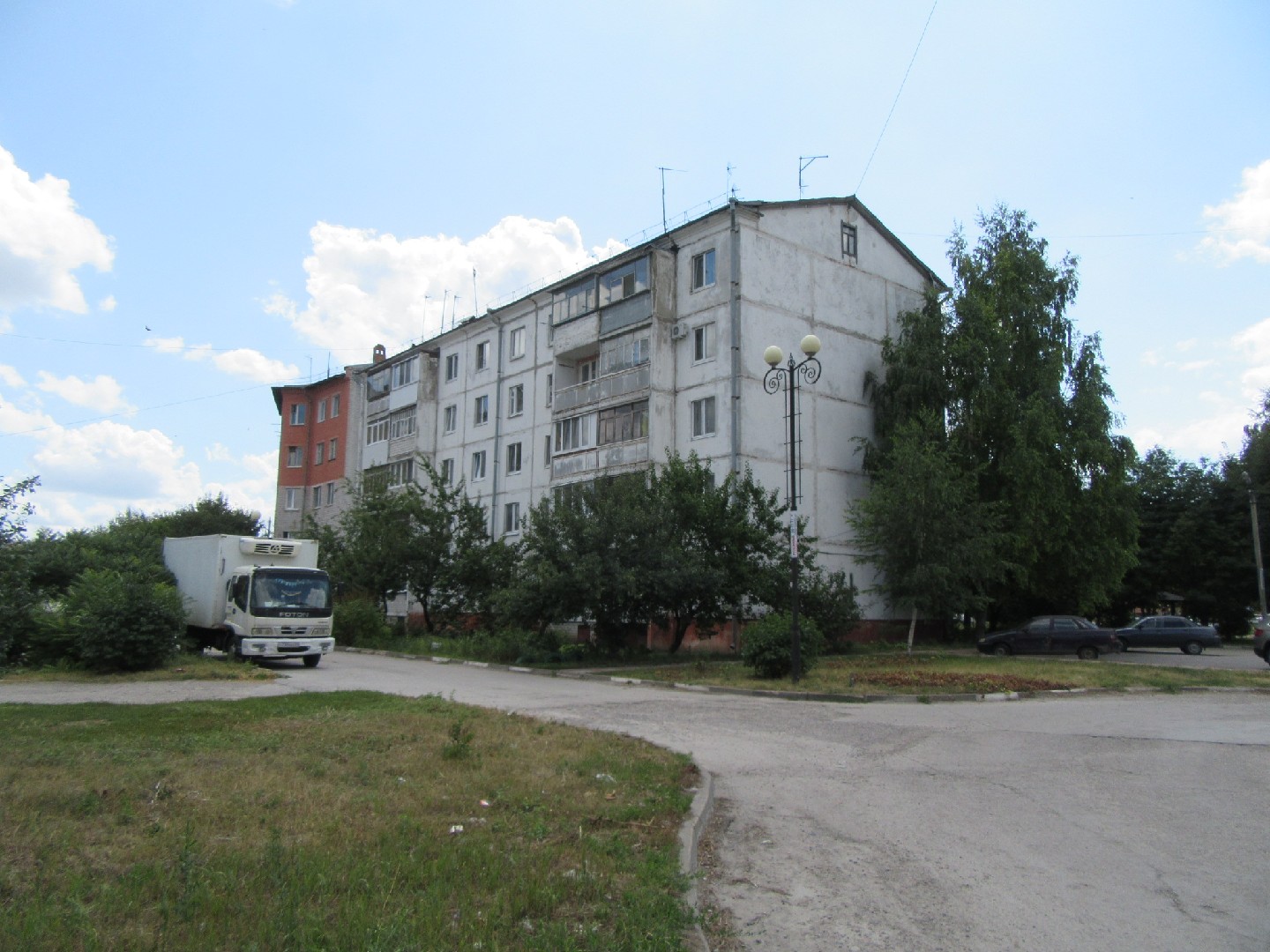 обл. Белгородская, г. Белгород, ул. Машковцева, д. 4-фасад здания