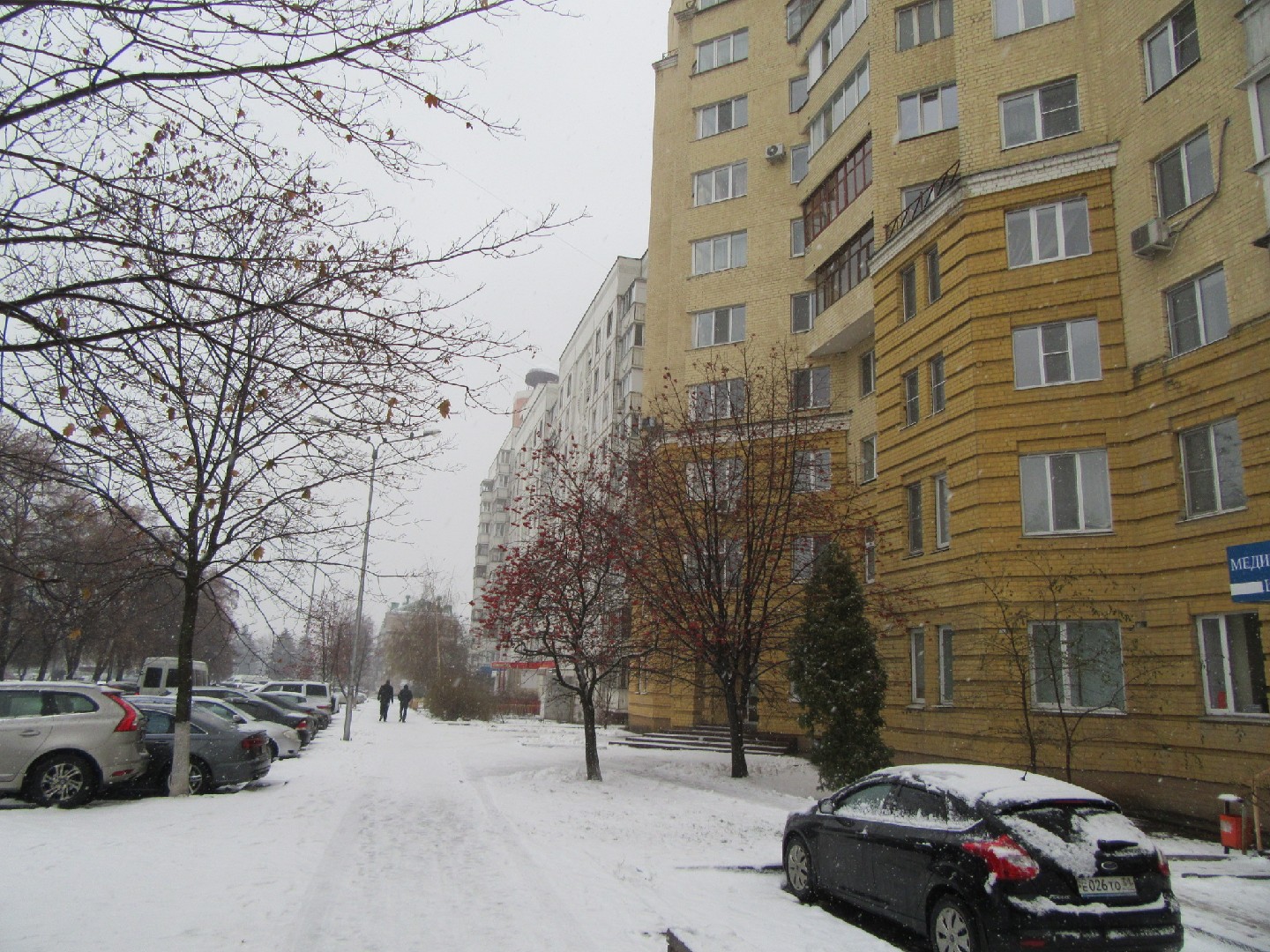 обл. Белгородская, г. Белгород, б-р. Народный, д. 107-придомовая территория