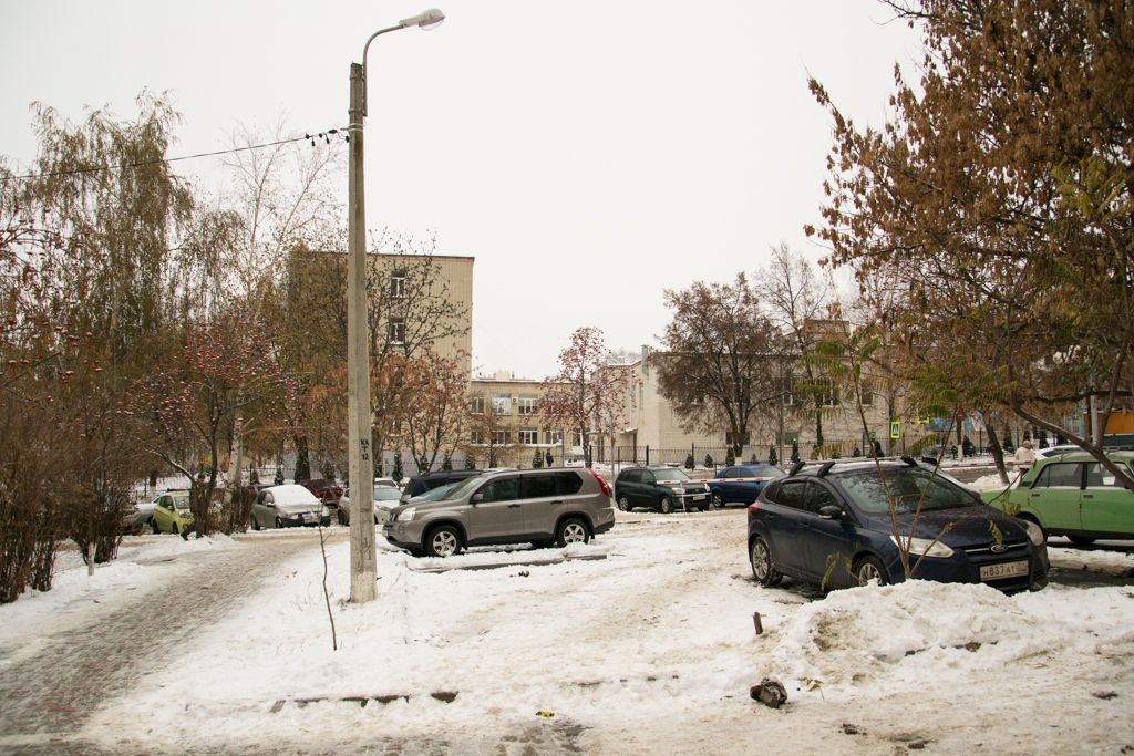 обл. Белгородская, г. Белгород, ул. Николая Чумичова, д. 60-придомовая территория