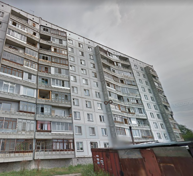 обл. Новосибирская, г. Новосибирск, ул. Вахтангова, д. 39-фасад здания