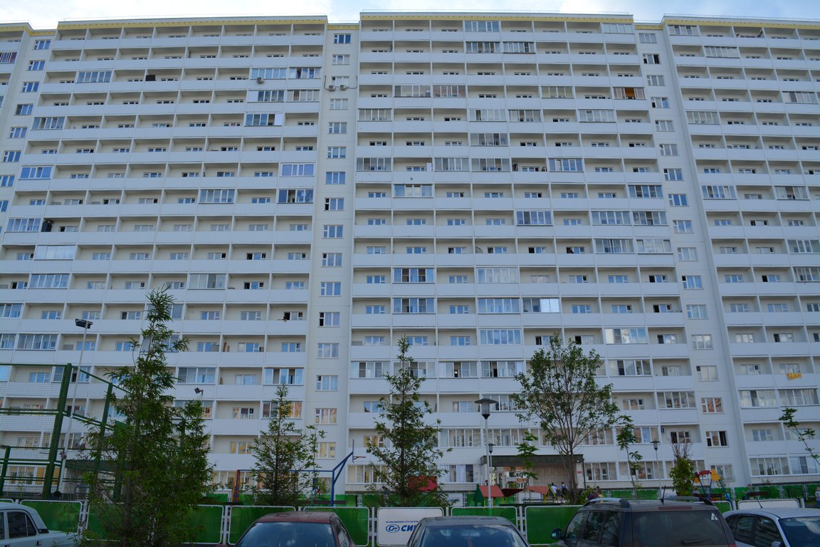 обл. Новосибирская, г. Новосибирск, ул. Виктора Уса, д. 4-фасад здания