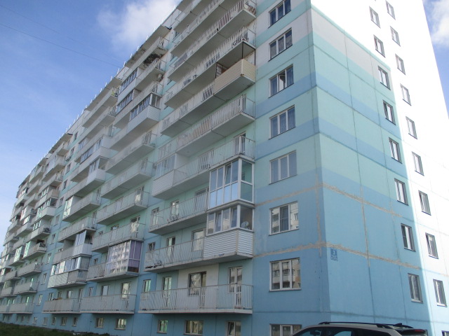 обл. Новосибирская, г. Новосибирск, ул. Виталия Потылицына, д. 3-фасад здания