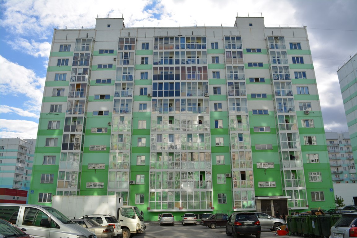 обл. Новосибирская, г. Новосибирск, ул. Виталия Потылицына, д. 11-фасад здания