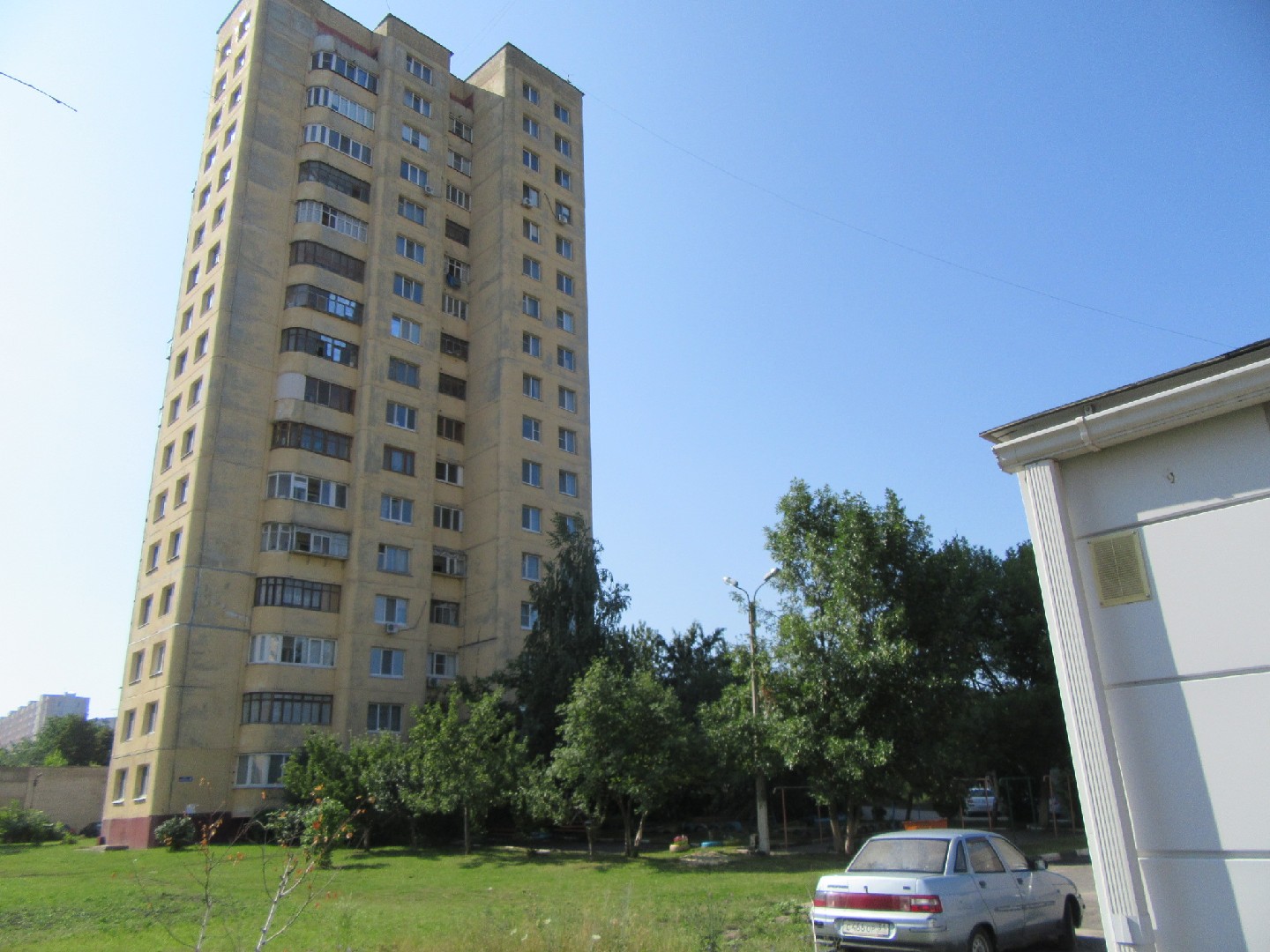 обл. Белгородская, г. Белгород, ул. Плеханова, д. 8а-фасад здания