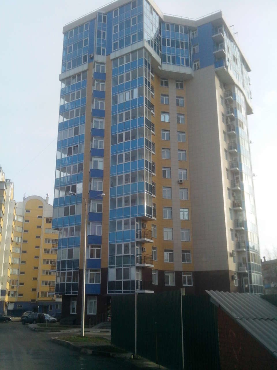 обл. Белгородская, г. Белгород, ул. Попова, д. 102-фасад здания