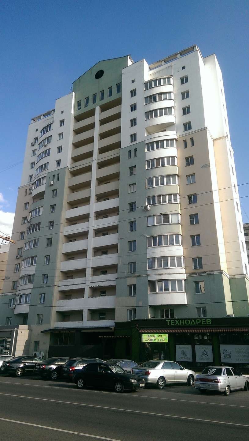 обл. Белгородская, г. Белгород, ул. Преображенская, д. 163-фасад здания
