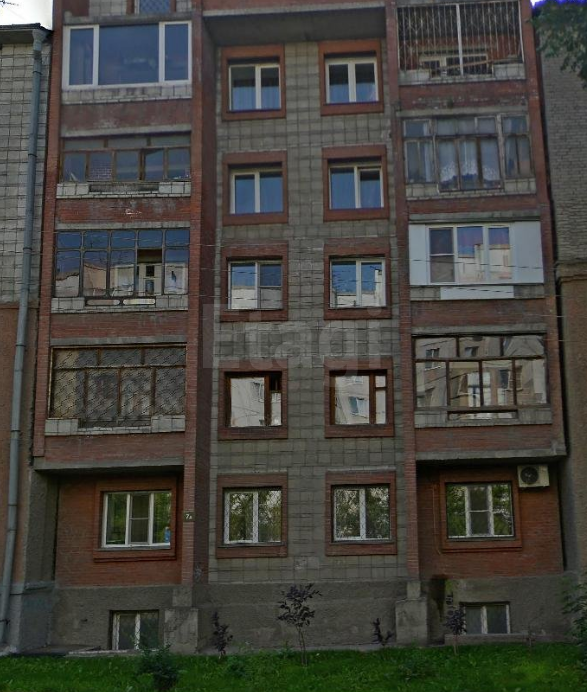 обл. Новосибирская, г. Новосибирск, ул. Есенина, д. 7А-фасад здания