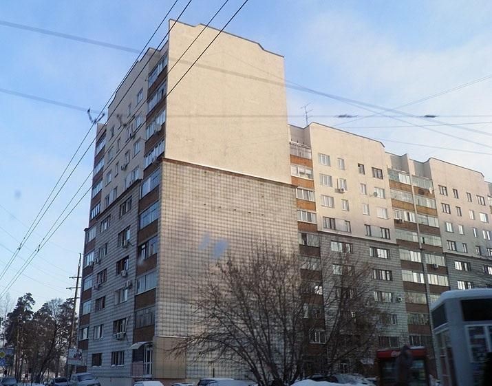 обл. Новосибирская, г. Новосибирск, ул. Жуковского, д. 97-фасад здания