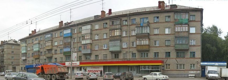 обл. Новосибирская, г. Новосибирск, ул. Жуковского, д. 113-фасад здания